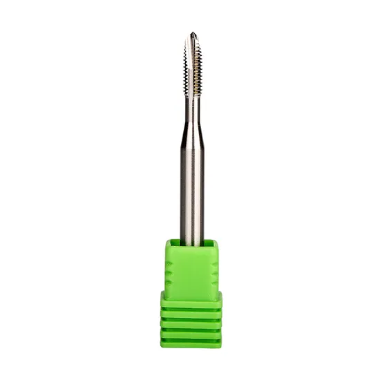 Drilling Machine Tools M7*1 HSS Spiral Machine Taps